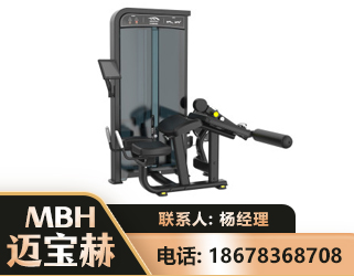 阿勒泰卧式屈腿训练器