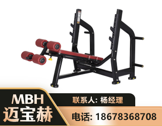 阿勒泰豪华下斜卧推架